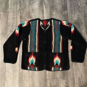 Double RL Aztech Fleece.